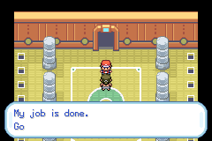 Defeated ELITE FOUR BRUNO