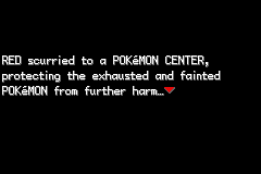 Whited out against ELITE FOUR AGATHA