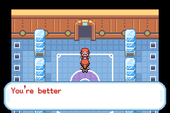 Defeated ELITE FOUR LORELEI
