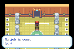 Defeated ELITE FOUR BRUNO